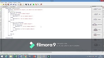 Videotutorial PSeInt (si-entonces)