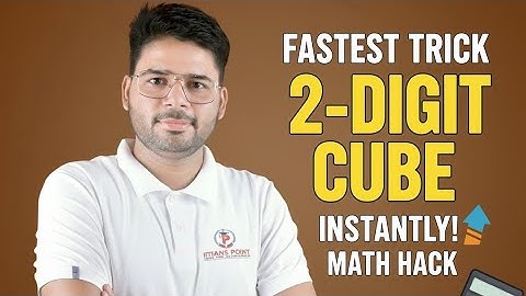 Amazing 2-Digit Cube Shortcut | Learn in Just 5 Seconds ⏱️