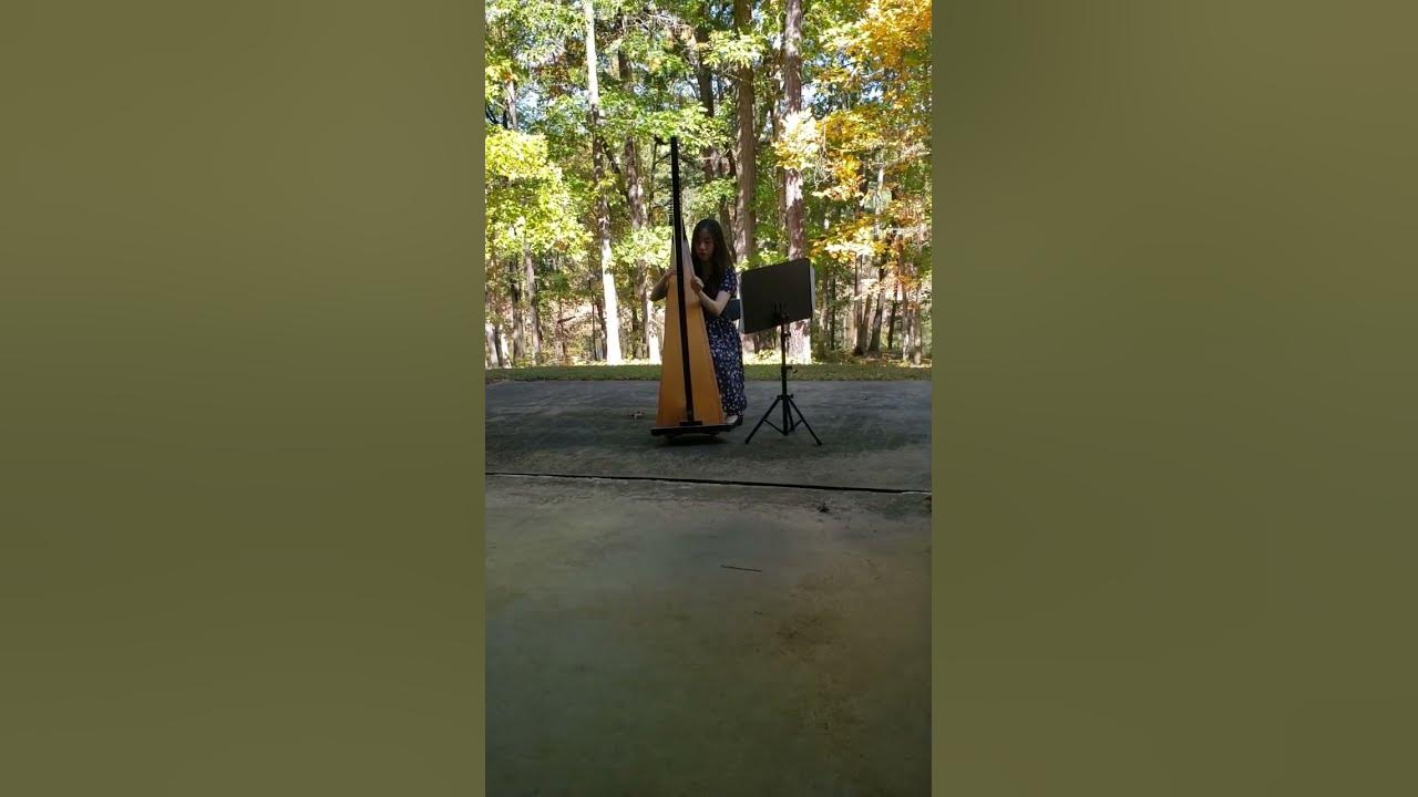 Serenade to spring - Secret garden. 10월의 어느 멋진 날에 (Harp cover)