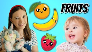 Apprendre les Fruits | Couleurs | Chiffres - Vidéo de jouets éducative en français pour enfants