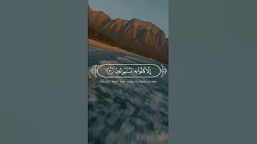 سورة يس الآية (30)||يَا حَسْرَةً عَلَى الْعِبَادِ ۚ ||القارئ شريف مصطفى #قرآن