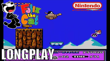Felix The Cat - Longplay (NES)