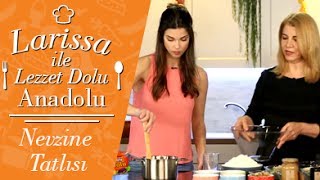 Larissa Gacemer Ile Lezzet Dolu Anadolu I Nevzine Tatlısı