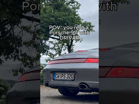 POV Porsche 911 Drive: Pure Flat-Six Sound! 🔊 #shorts