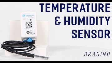 Unboxing: Dragino Temperature and Humidity Sensor