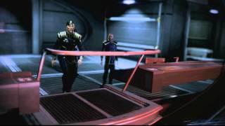 Mass Effect 3 Extended Cut-  Admiral Hackett's Pre-Battle Speech