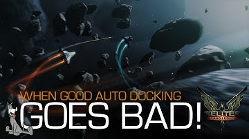 When good auto docking goes bad.
