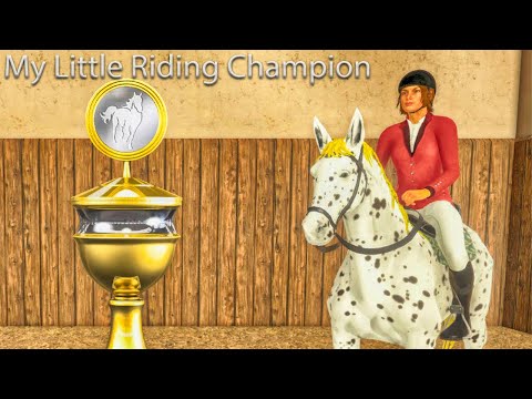 Видео: My Little Riding Champion. Первый турнир!