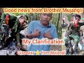 From brother mujangli good news and clarification awanggoldenheart