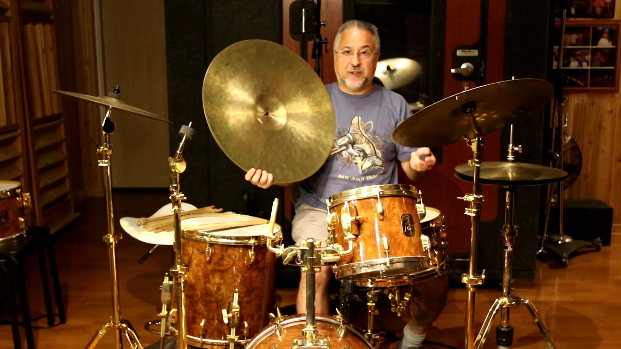 Все об оригинальных тарелках K Zildjian