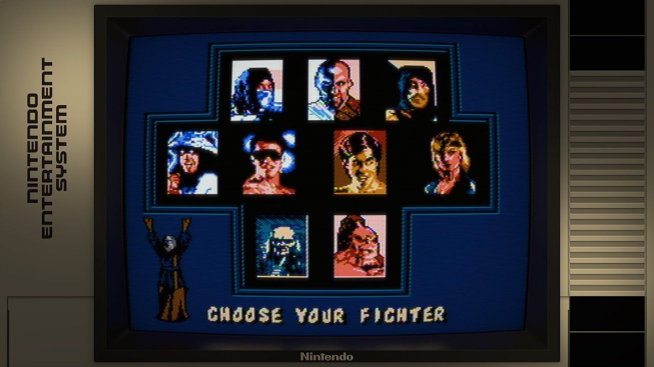 Mortal Kombat Arkade Edition v1.3 [NES] - Shang Tsung (Very Hard) - 1cc (9/9)