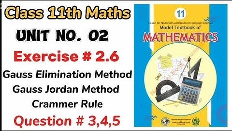 Class 11 Maths Chapter 2 Exercise 2.6 | Ex 2.6 Class 11 | 2.6 Maths Class 11 | NBF | Waqaracademy2