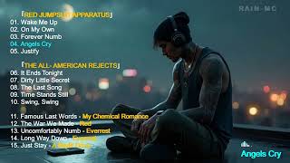 Red Jumpsuit Apparatus The Allamerican Rejects Nonstop Mix Playlist 2025