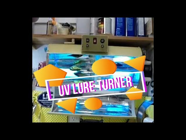 Make your own lure dryer 