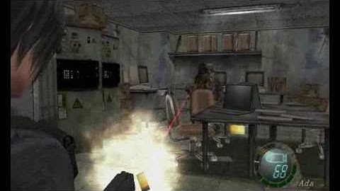 Assignment Ada Walkthrough part.3 - Plaga Sample