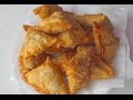 Make perfect crispy samosa wrapper/Easiest method /not chewy -- Cooking A Dream