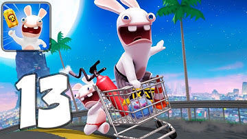 Rabbids Crazy Rush - Mobile Gameplay Walkthrough Part 13 (iOS, Android)