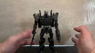 ProtoFoxy’s Toy Review: Black Mamba Disaster(SS Scourge)