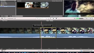 How to Mute and Bleep Out Sections of within Video Using iMovie