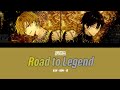 BURAIKAN (武雷管) | Road to Legend | Paradox Live | Color Coded (KAN - ROM - ID)