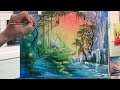 PAINTING TUTORIAL -STEP by STEP ACRYLIC FANTASY