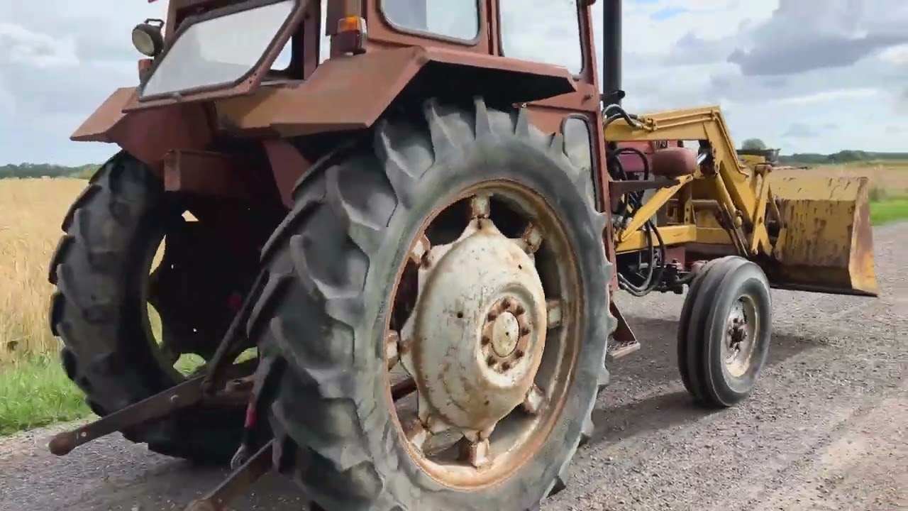 Traktor MASSEY FERGUSON 175 S AL