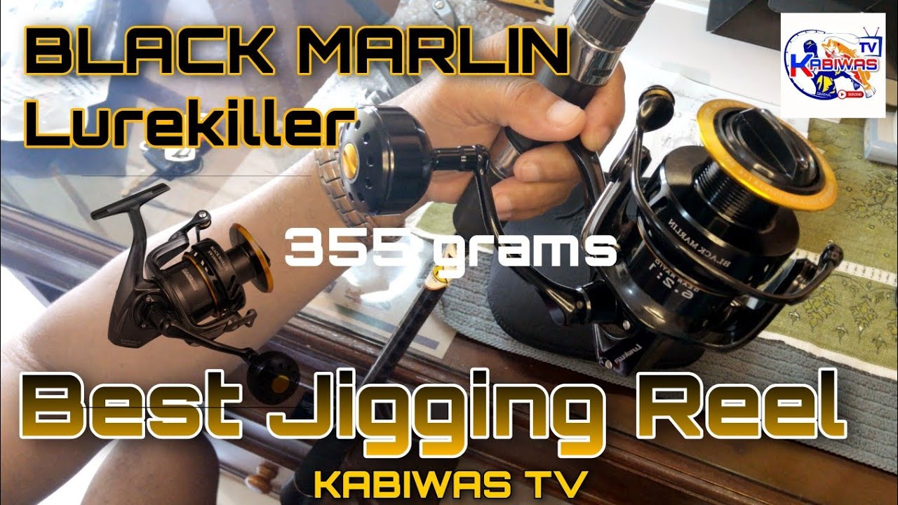 Best Jigging Reel, Black Marlin Lurekiller Series 5000 XG 