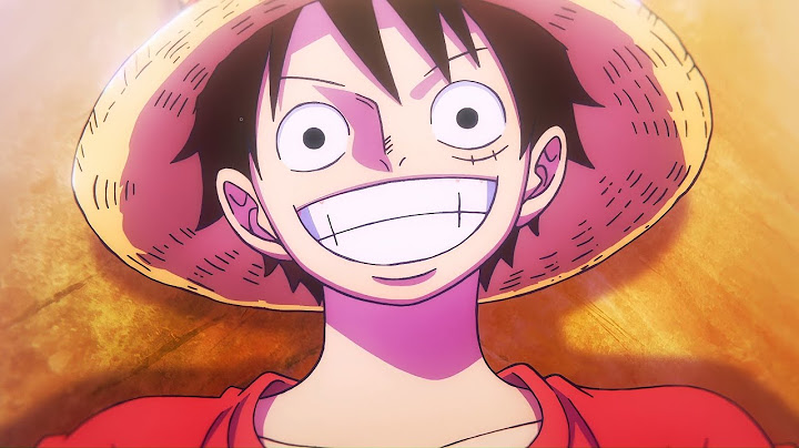 “ONE PIECE” Fish-Man Island Saga - SPECIAL EDITED OPENING | "We Go!” by Straw Hat Pirates | 4K