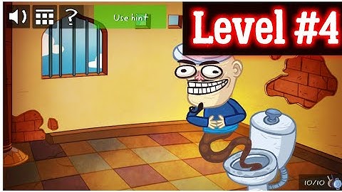 Troll Face Quest Video Games 2 Level 4 Solution Android