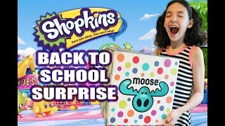 Shopkins Back To School Surprise Box From Moose Toys