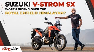 Suzuki V-Strom SX Review | Is It Worth Buying Over Royal Enfield Himalayan? | BikeWale