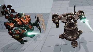 How to add weapons to Robots, Turrets, Airplanes and more! - Unity Tutorial