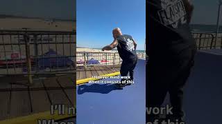 I’ll never mind work if it means doing this