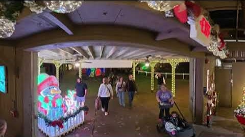 VR360 Jingle Bell Junction 8K (11-15-2025) - Silver Dollar City (DJI Osmo 360)