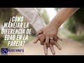 ¿Cómo manejar la diferencia de edad en la pareja?