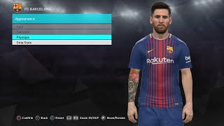Pes 2018 Ps3 - Add Tattoo Pack And Fix Kits Link Read Description