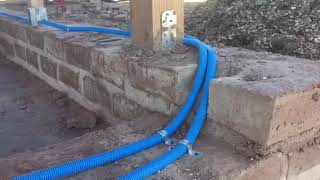 Running Electrical in Adobe walls