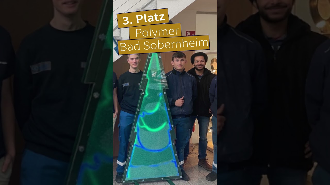 Chemistree Competition 2024 - die Gewinner 