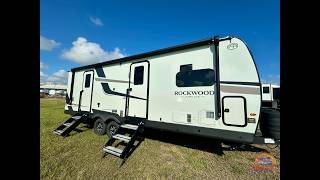 2026 Forest River Rockwood Ultra Lite 2608BS | Travel Trailer | Camp EZ RV, Clute TX