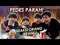 REAKSI ORANG JEPANG MAKAN POP MIE PEDES GLEDEK! (Waseda Mantappu Boys)