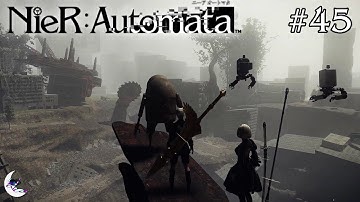 Wise Machines | Side-Questing #8 | NieR: Automata | Ep. 45 | Blind Let