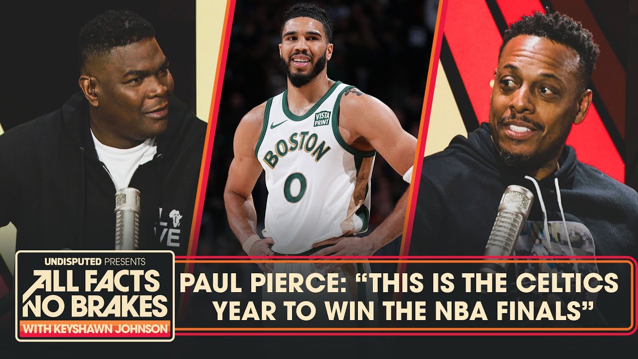 Jayson Brake Jayson Tatum reminds Paul Pierce of himself & predicts Celtics win NBA ...