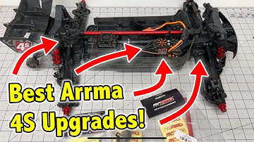 Best Upgrades (Arrma Outcast/Kraton 4S) - RCAWD and M2C
