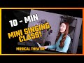 Mini Singing Class | 10-Minute Vocal Warm-Up, Resonance &amp; Support
