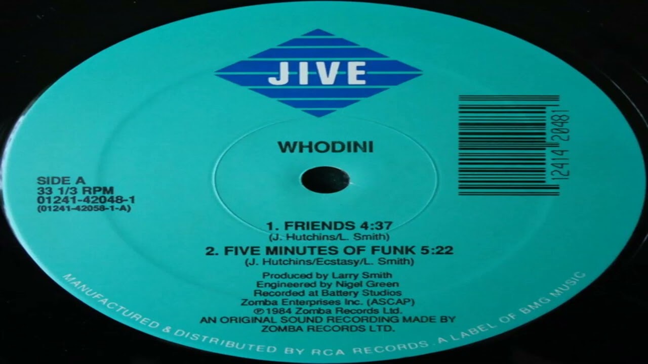 Whodini - Friends ( TUCÃO )