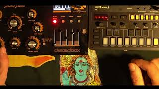 DAWLESS JAM #14 (Dreadbox Typhon, Roland J6) - YouTube
