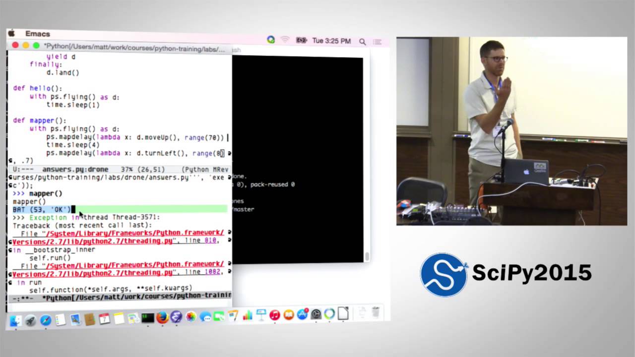 Decorating Drones Using Drones to Delve Deeper into Intermediate Python ...