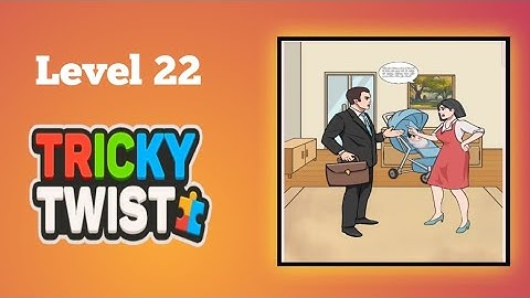 Tricky Twist Level 22 Fast Solution | Brain Puzzle Walkthrough Gameplay