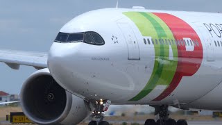 AWESOME LOUD TAKEOFFS from UP CLOSE (w\ commentary and music)
