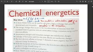 A2 Chemistry Physical Chemistry Quick Summary Revision - A2 Physical Chemistry complete revision